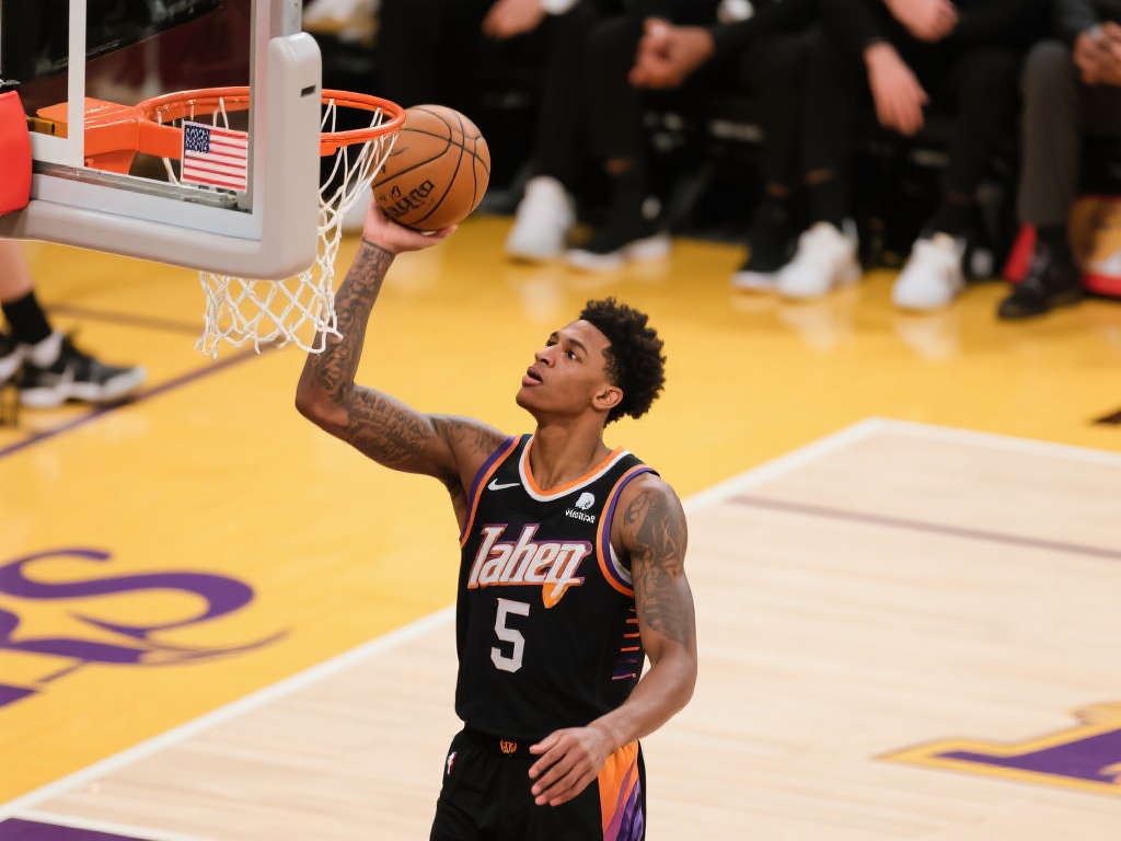 同样的，我们也期待，这位年轻的球员能够在