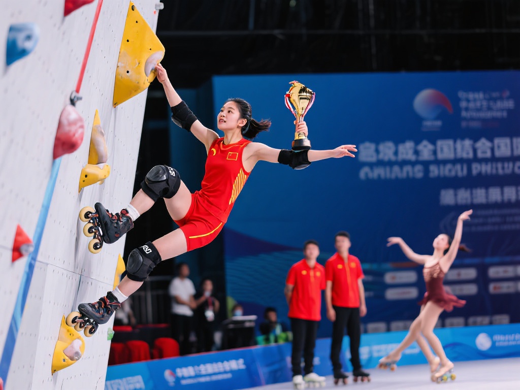 相约成都!中国体育代表团参赛人数创新高迎世运会巅峰 除了攀岩,中国队在舞蹈、轮滑等项目上同样