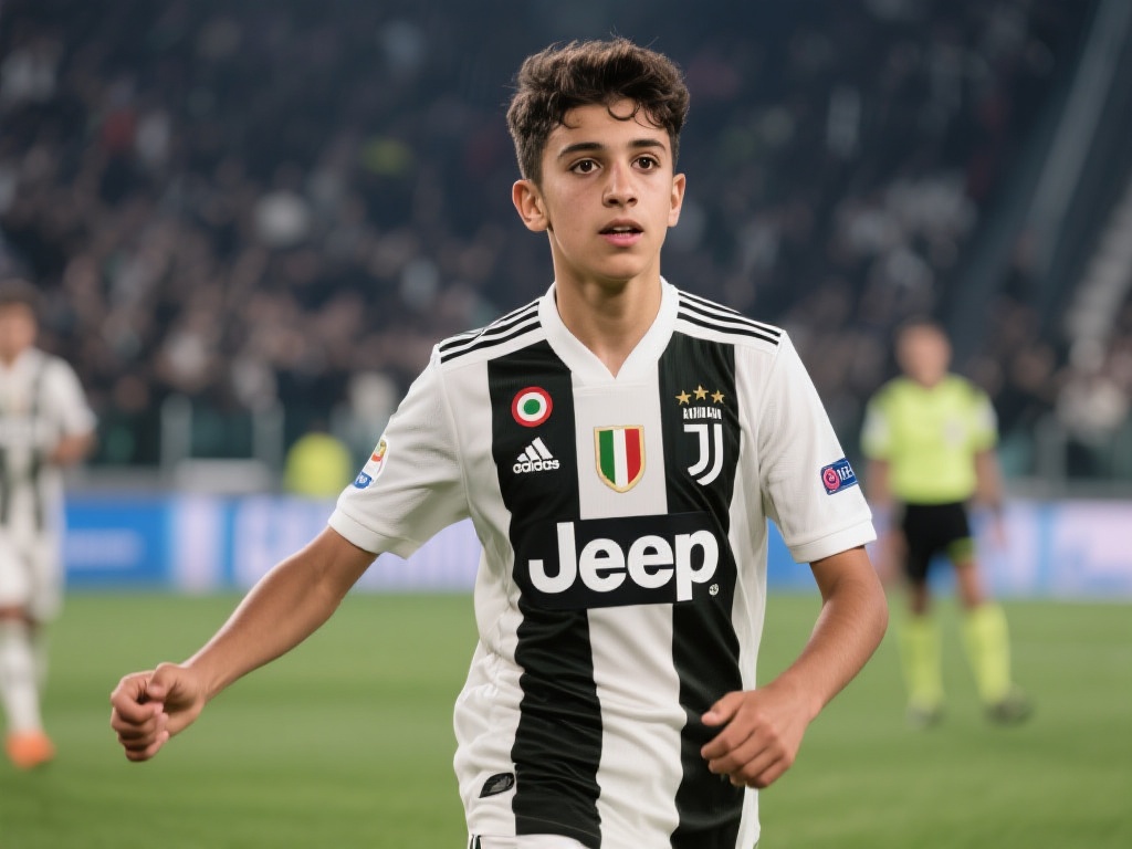 近年来尤文图斯不断推动年轻球员在一线队的