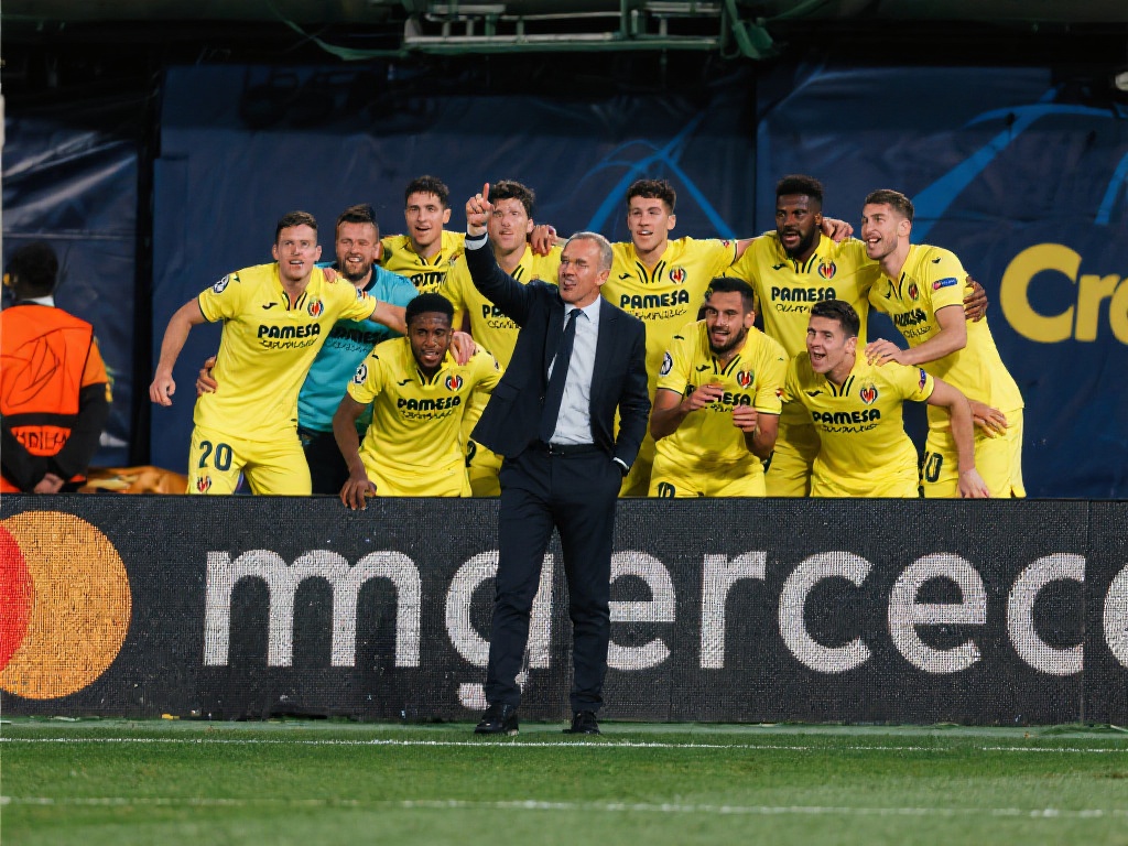 巴萨六连胜告终!比利亚雷亚尔2-3逆袭锁定欧冠资格 比利亚雷亚尔在比赛中展现出强大的意志力和